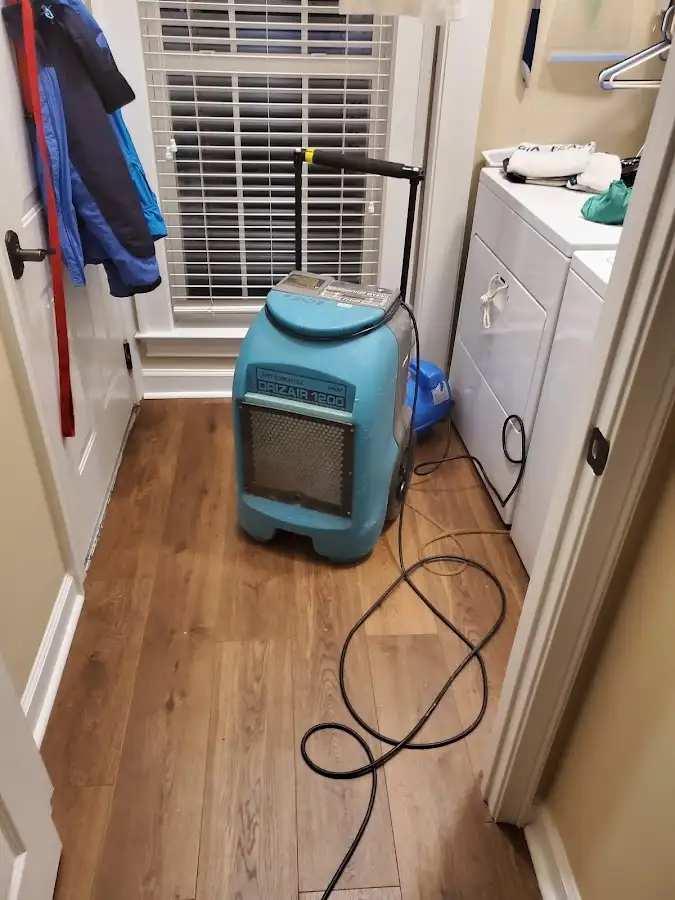 Commercial dehumidifier deployed for Crawl Space Restoration in Banning
